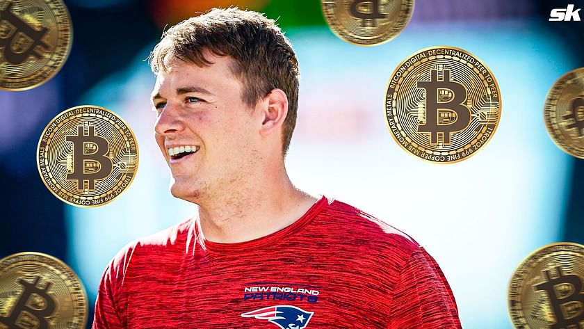 Mac Jones Gifts Bitcoin to His Entire Offensive Linemen for Christmas