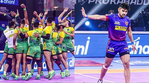 Patna Pirates (L) and Dabang Delhi KC have opened their Pro Kabaddi 2021 campaigns with a win (Image: Pro Kabaddi/Instagram)