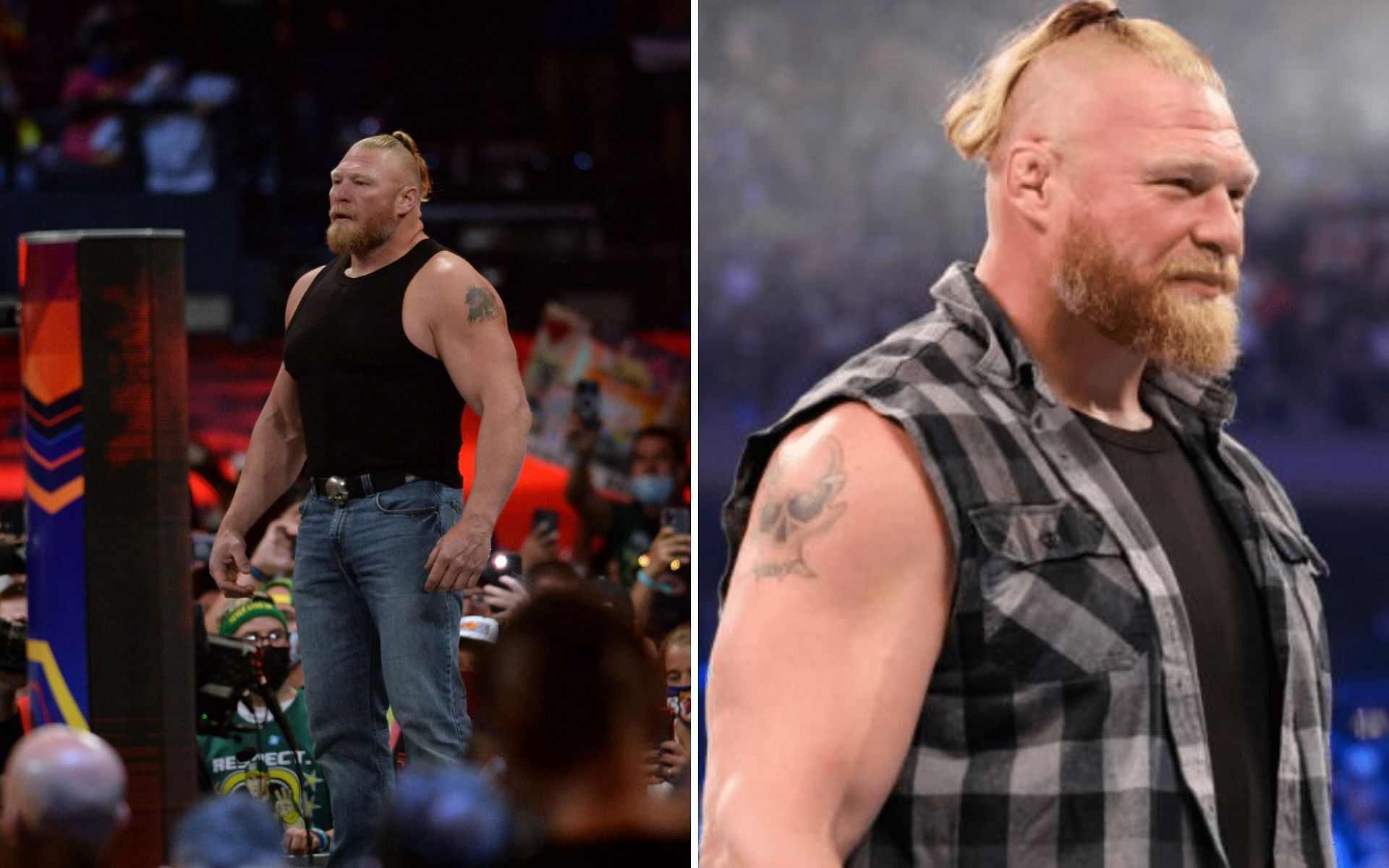 Brock Lesnar is back to provide WWE with a shot in the arm