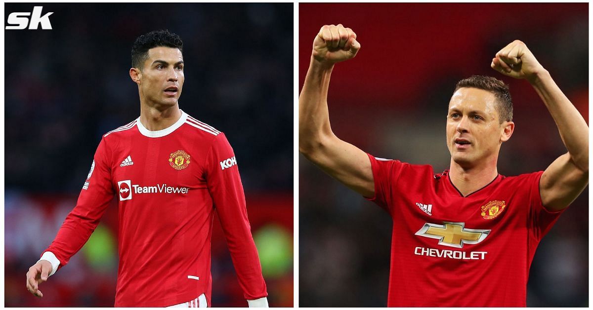 Manchester United&#039;s Nemanja Matic posted a hilarious message for Cristiano Ronaldo on Instagram.