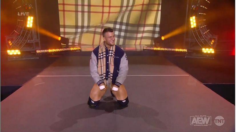 It was a perfect homecoming for MJF on AEW Dynamite