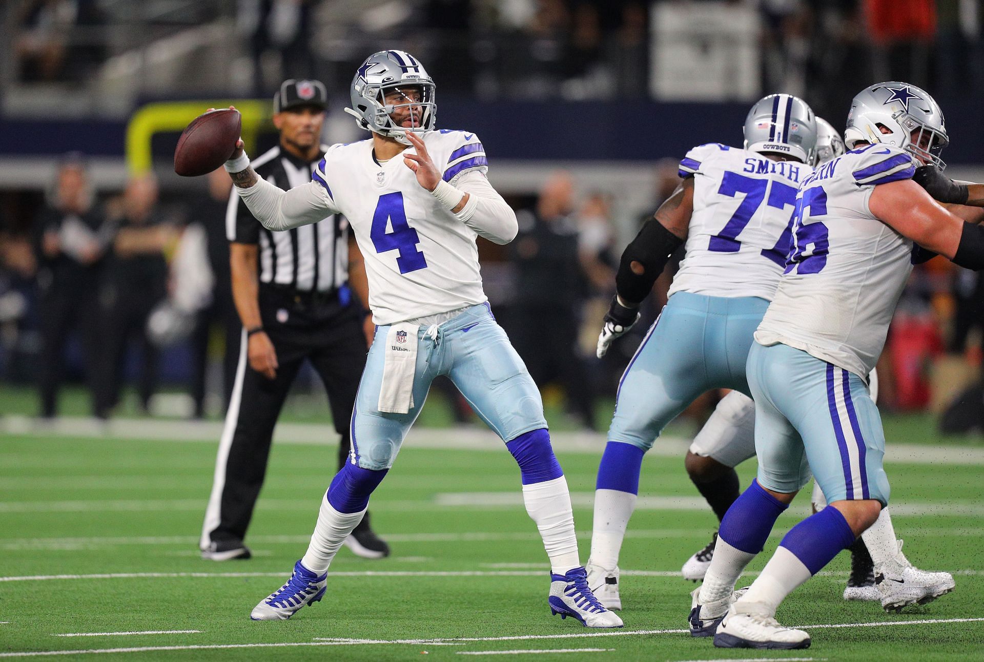 There&#039;s still time for Dak Prescott and the Cowboys to make things right in the NFC East (Photo: Getty)
