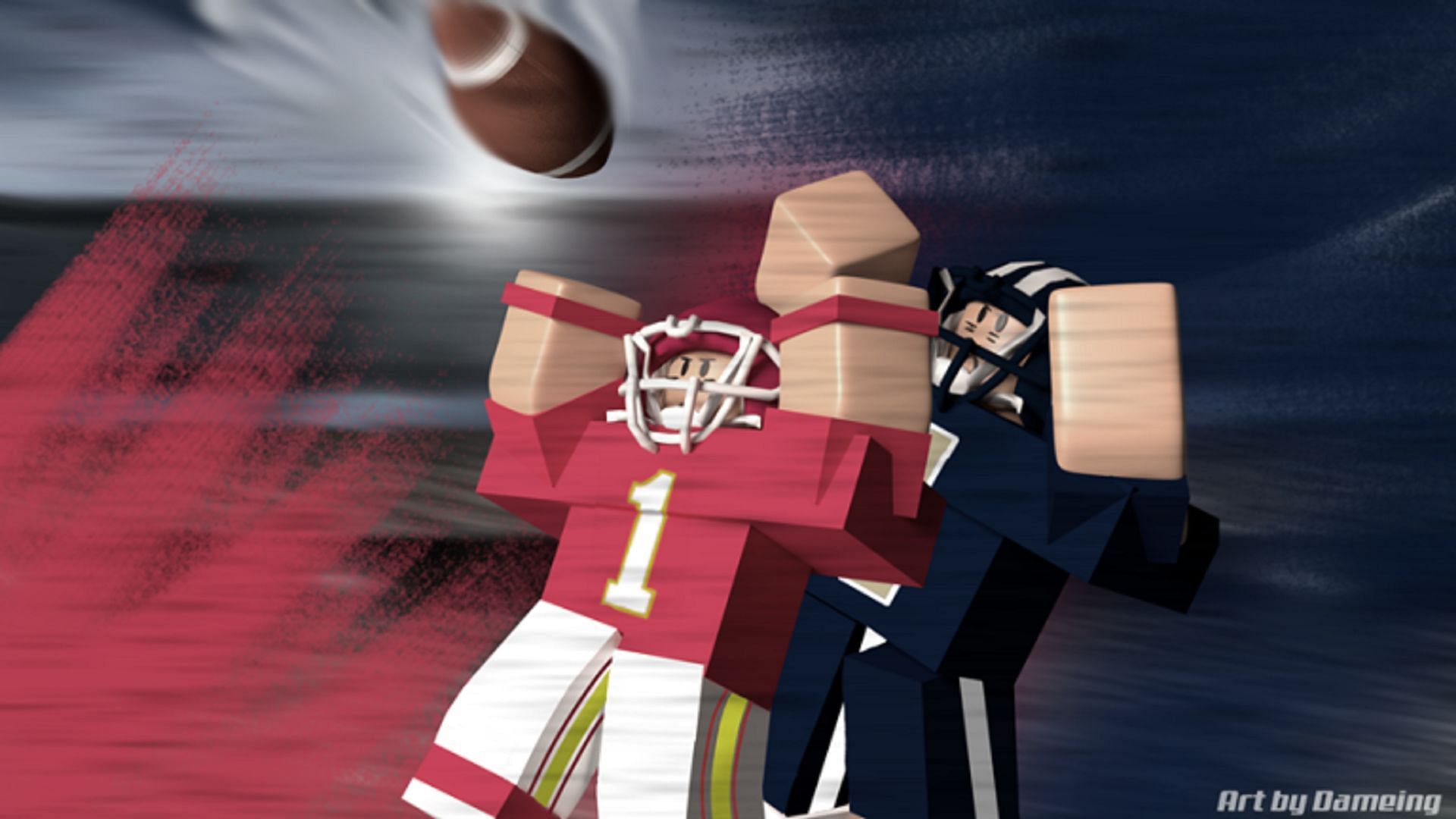 Players can still play Football Fusion in 2021 (Image via Roblox)