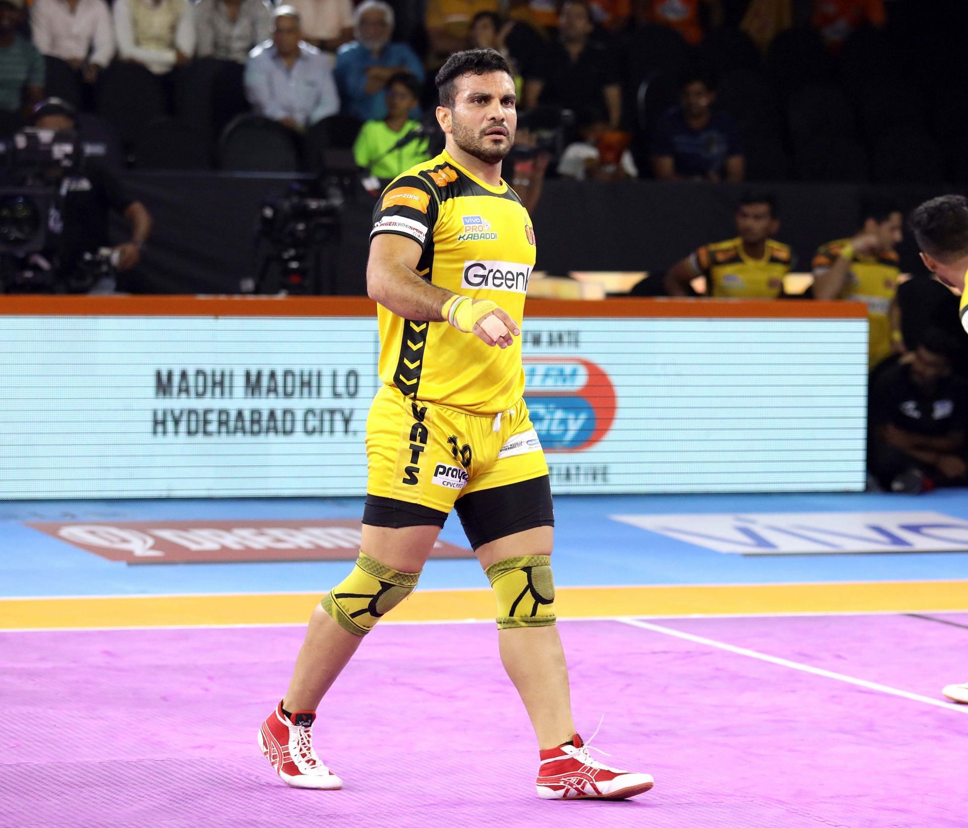 Abozar Mohajermighani - Image Courtesy: Pro Kabaddi League Twitter