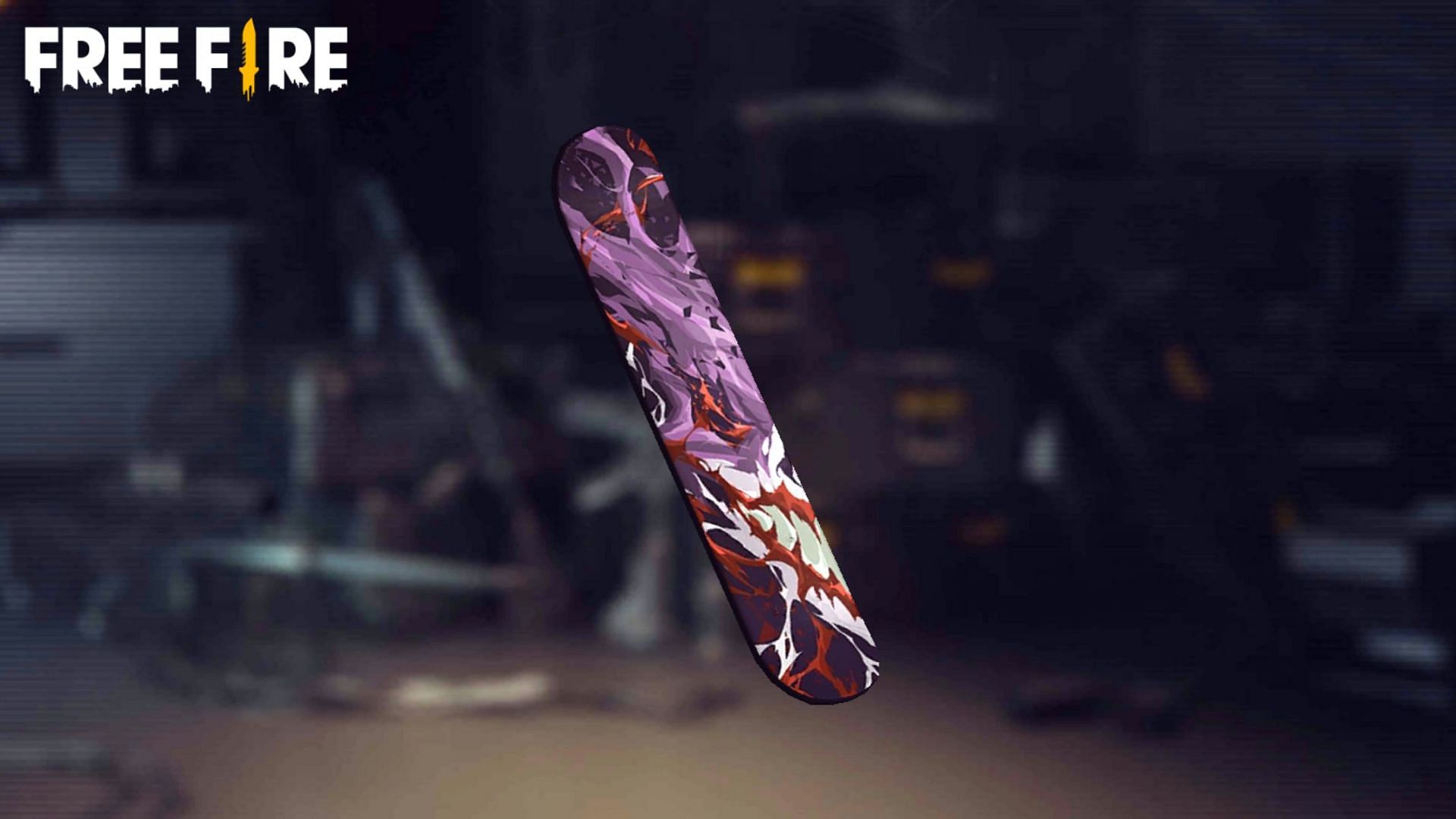 The exclusive surfboard reward (Image via Free Fire)