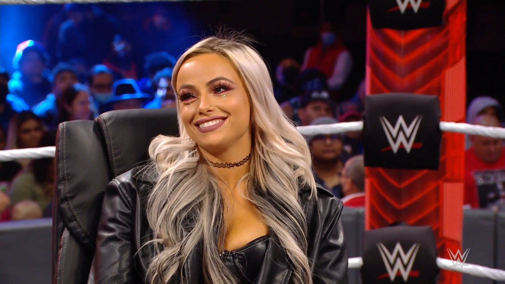WWE Superstar Liv Morgan currently competes on RAW