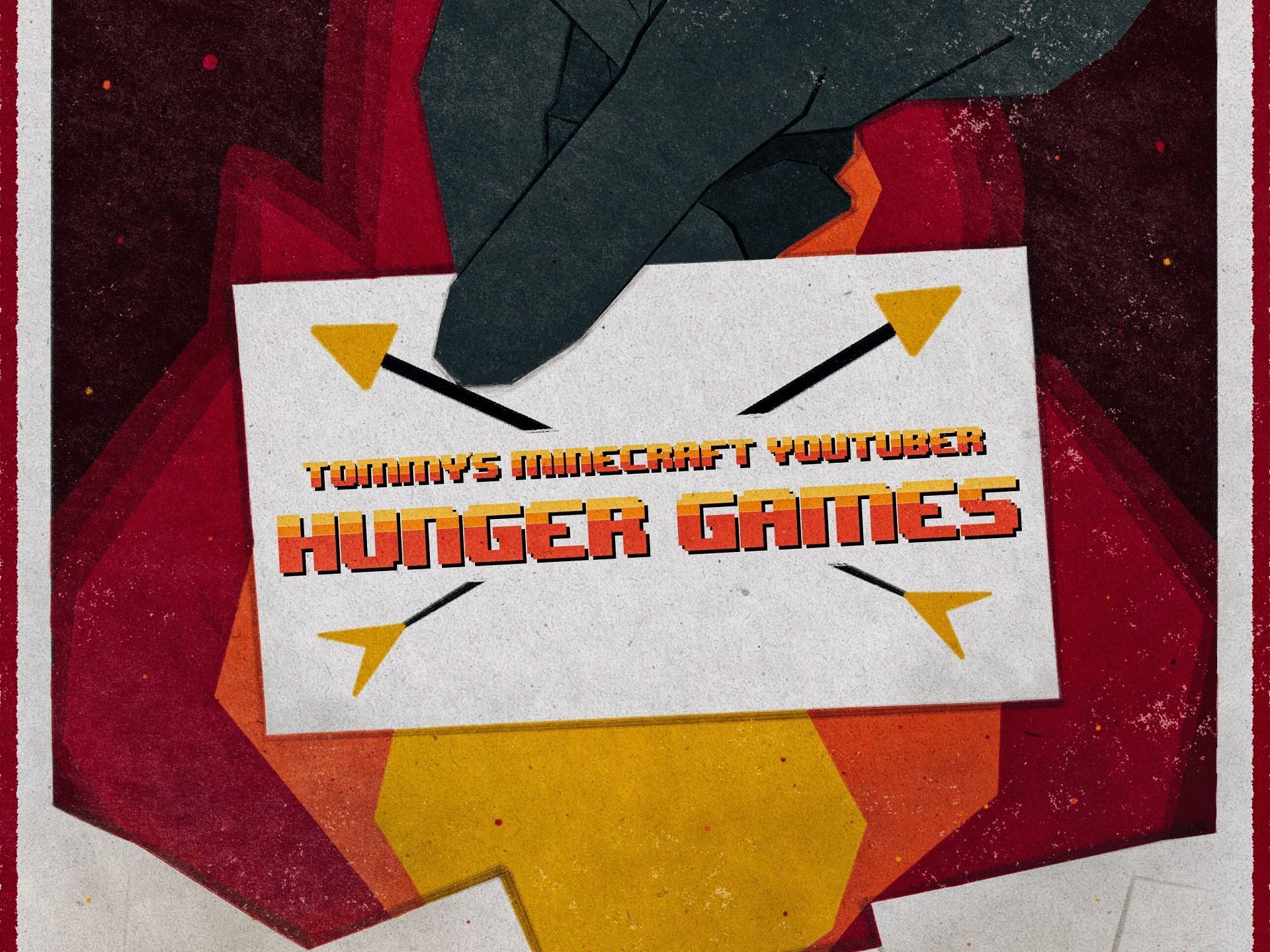 TommyInnit and Ranboo&#039;s Minecraft Hunger Games event will be for YouTubers (Image via TommyInnit/Twitter)