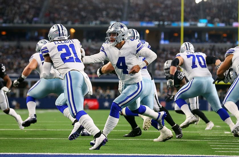 Dallas Cowboys clinch NFC East title before taking the field Sunday night