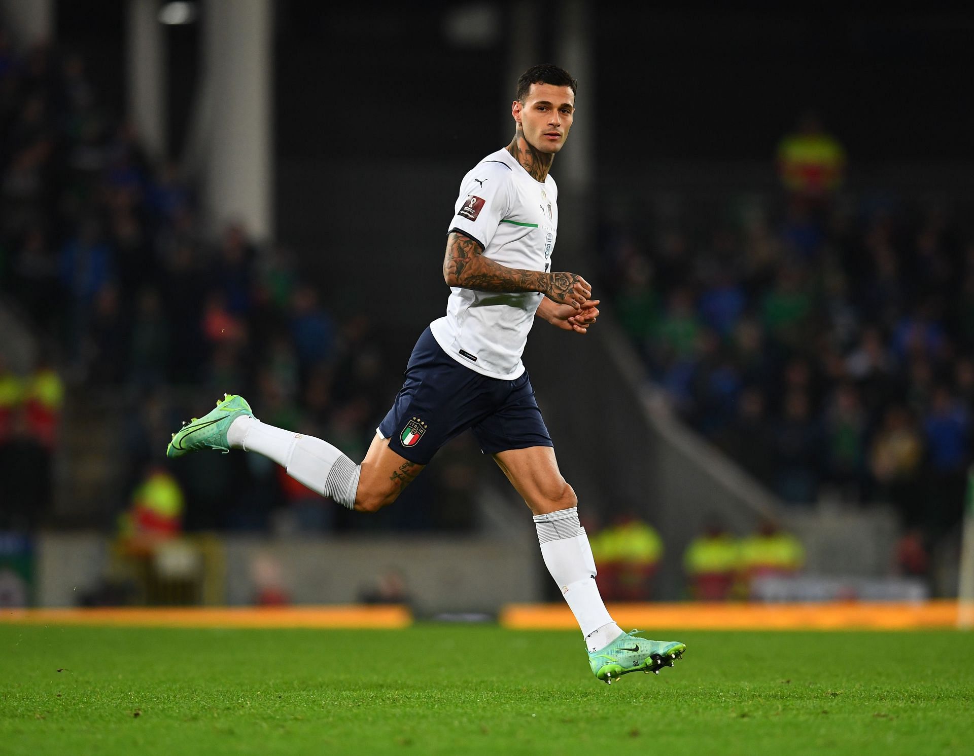 Northern Ireland v Italy - 2022 FIFA World Cup Qualifier