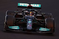 Watch: Lewis Hamilton has 2 dangerous moments with Pierre Gasly and Nikita Mazepin during FP3