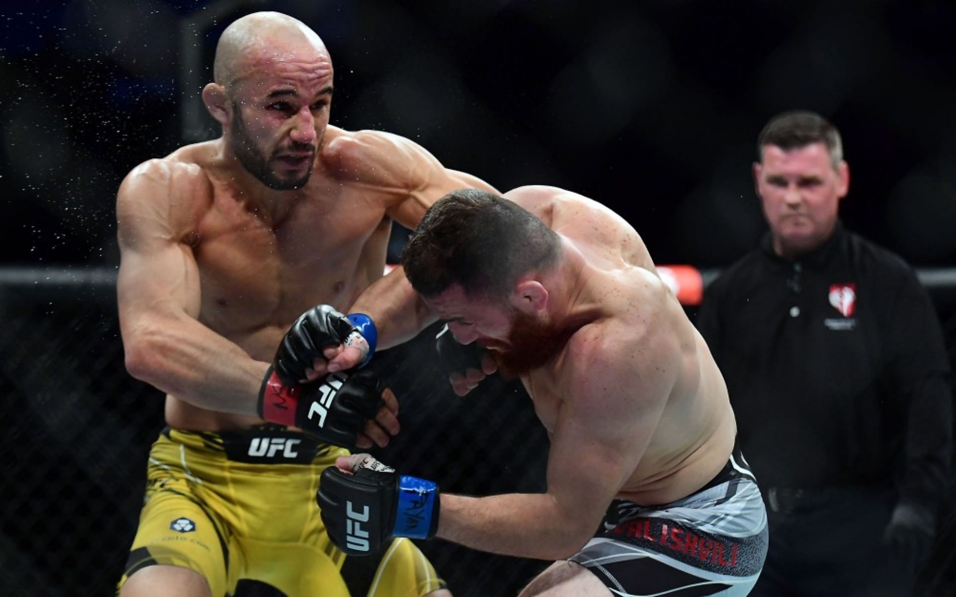 Merab Dvalishvili&#039;s wild fight with Marlon Moraes was lost in the shuffle at UFC 266