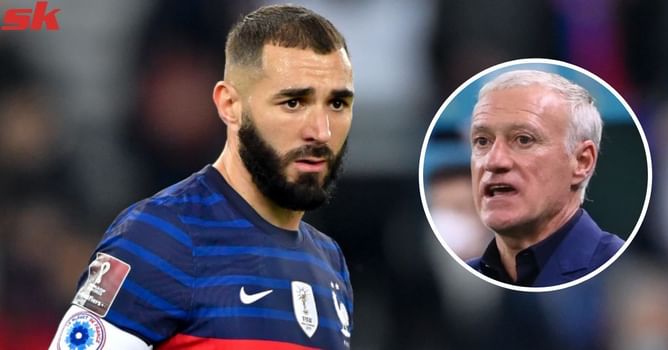 “We talked about everything” - Didier Deschamps opens up on Karim Benzema’s return to the French national side