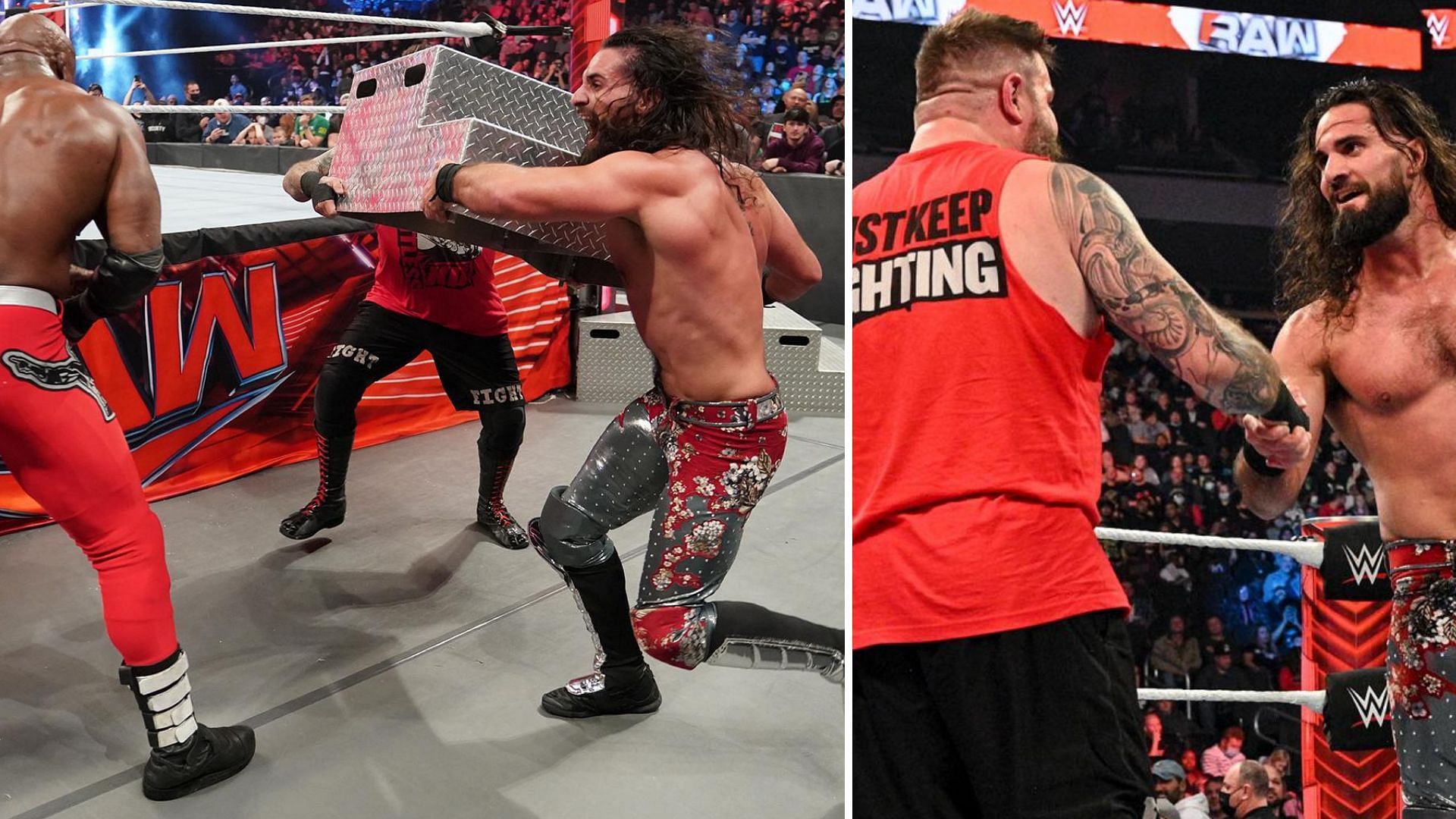 Owens and Rollins made a huge impression on RAW