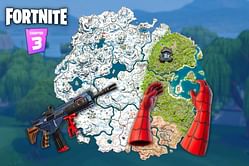 Fortnite Chapter 3 Season 1 Mythic weapons: All new guns and where to find them