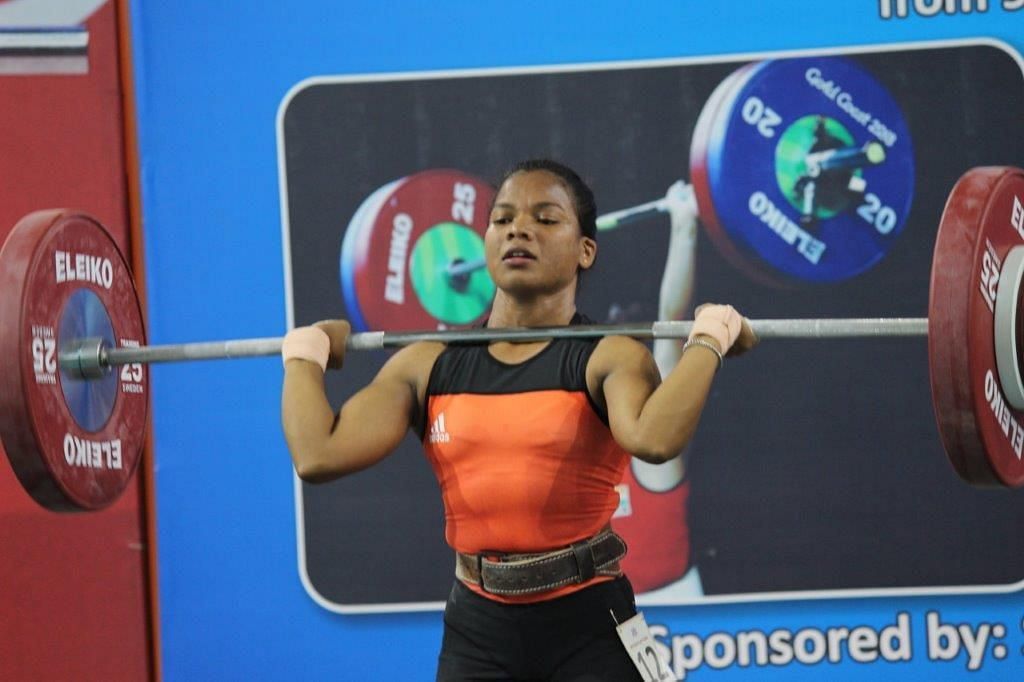 Jhilli Dalabehera during a competition. (PC: RFYS)