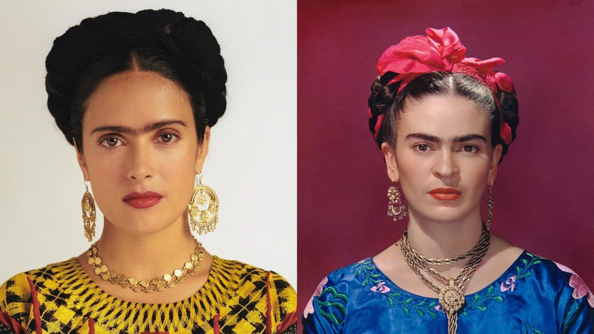 Salma Hayek as Frida Kahlo amazes people even today (Image via Sportskeeda)