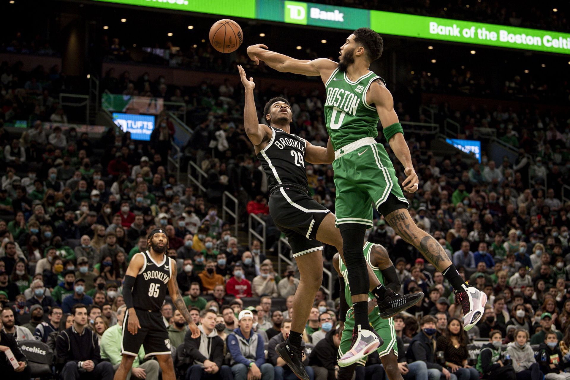 Brooklyn Nets vs Boston Celtics