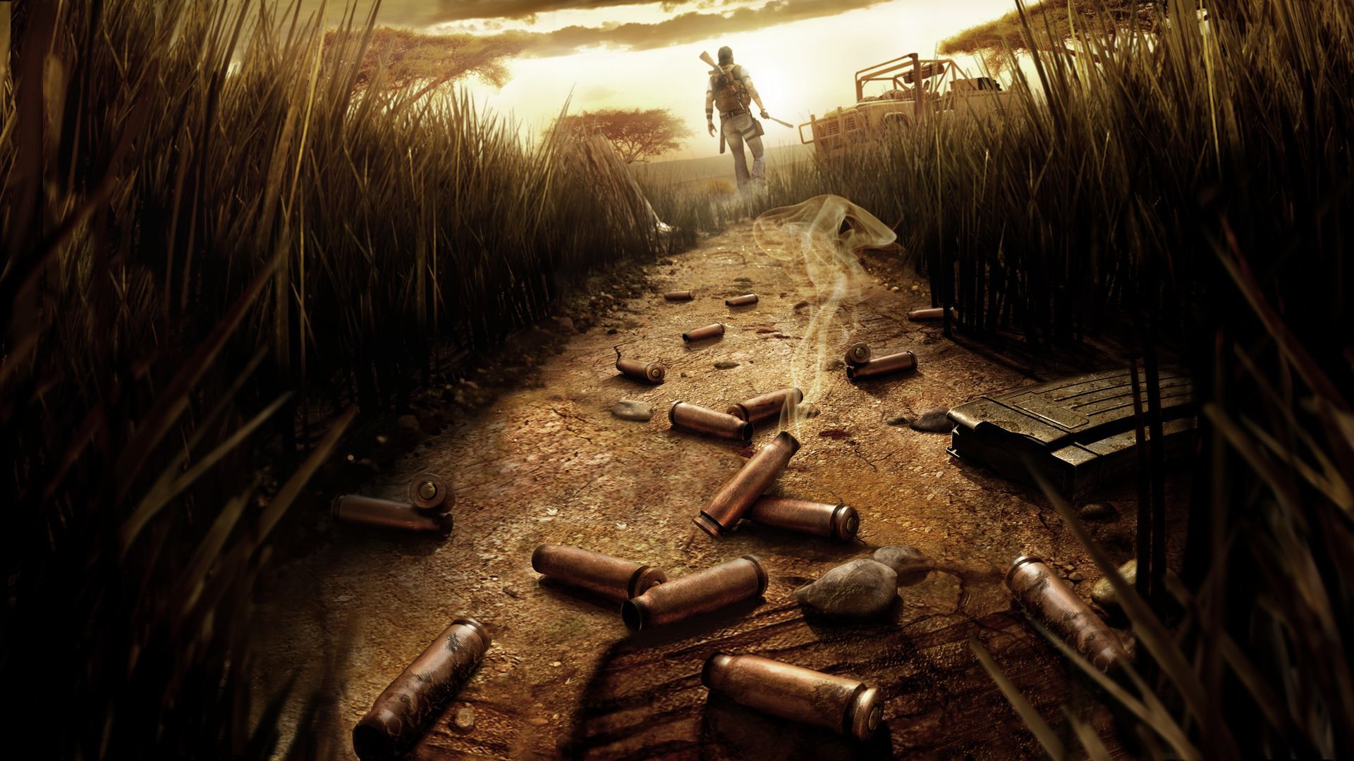 Far Cry 2 (Image via Wallpaper Access)