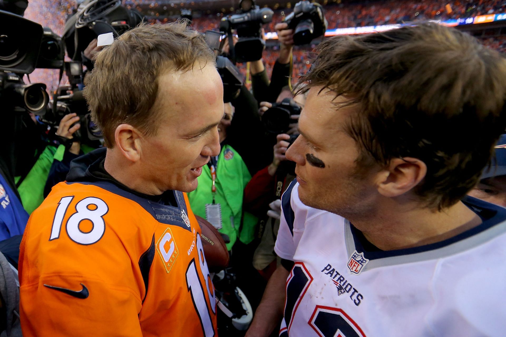 AFC Championship - New England Patriots v Denver Broncos