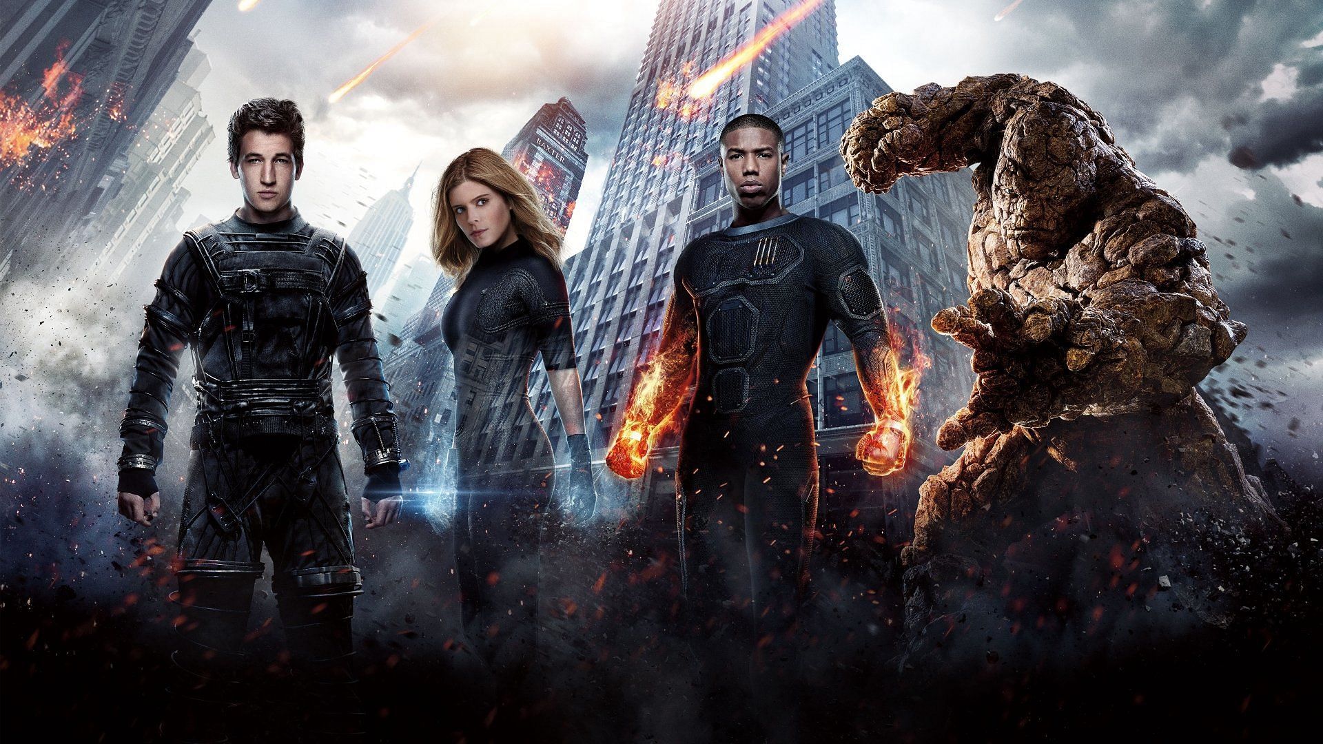 2015&rsquo;s Fantastic Four was unbearable for many (Image via Wallpaper Abyss)