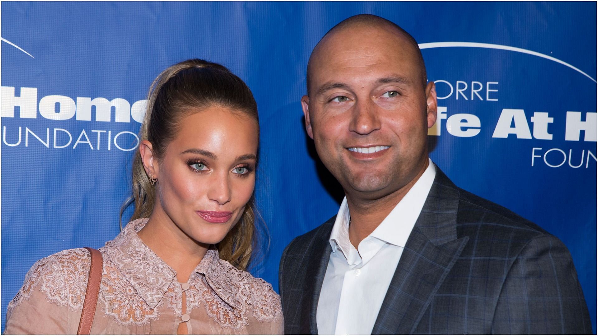 Derek Jeter's wife on imparting right values in their kids in 2017: Want  our children to understand that lives they've been given are fortunate