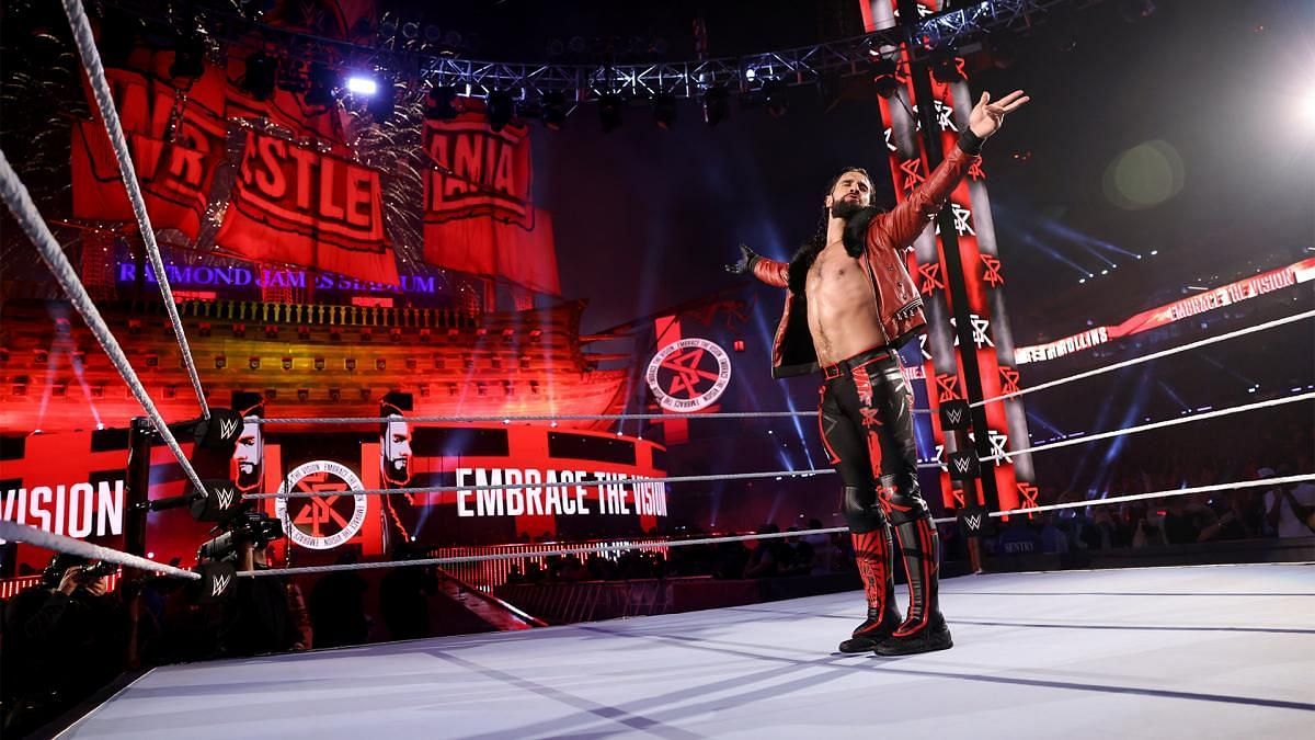 Seth Rollins has always had captivating WrestleMania matches.