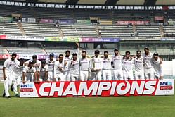 3 longest home series win streaks in Test cricket