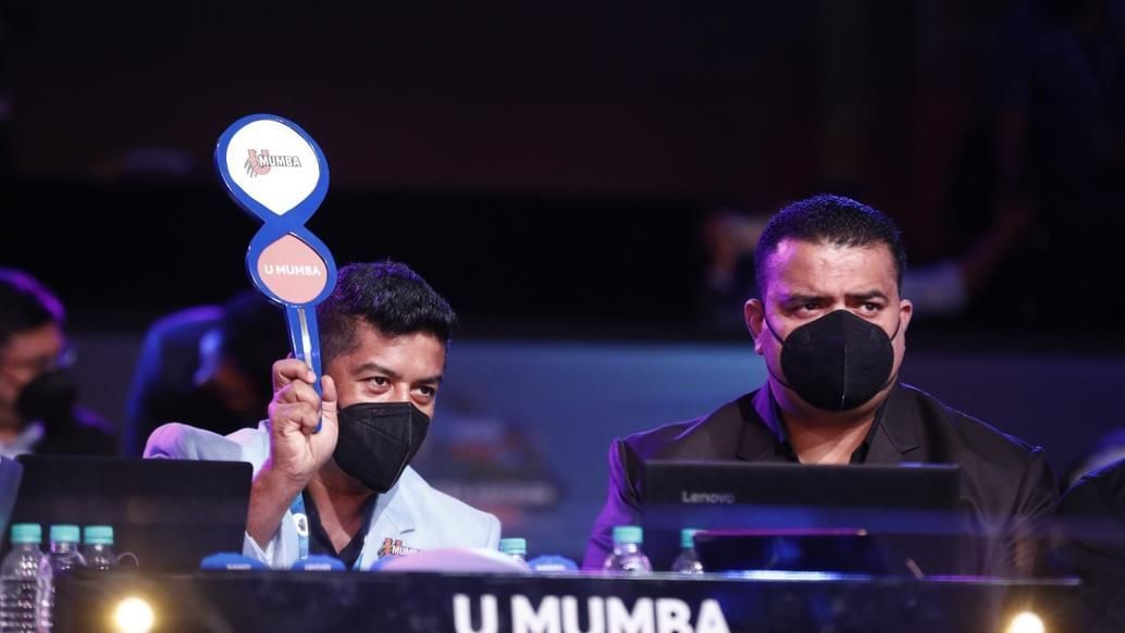 U Mumba&#039;s team management signed multiple all-rounders at the Pro Kabaddi 2021 auction