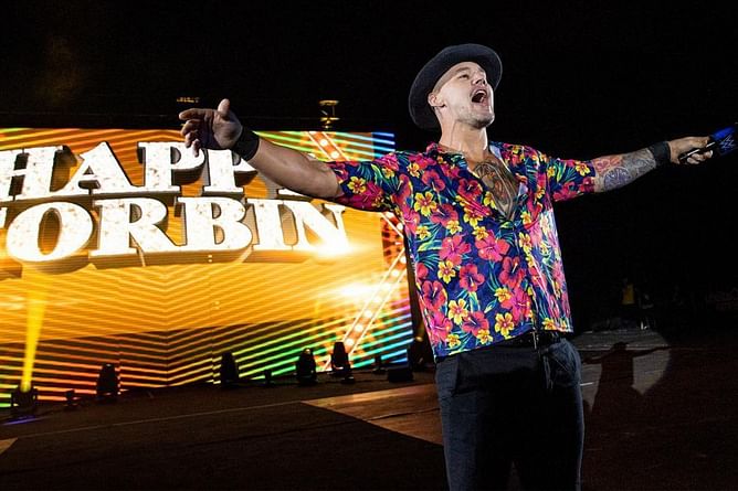 "Twitter knew before I knew"- Happy Corbin reveals strange WWE fact he learned on social media about himself