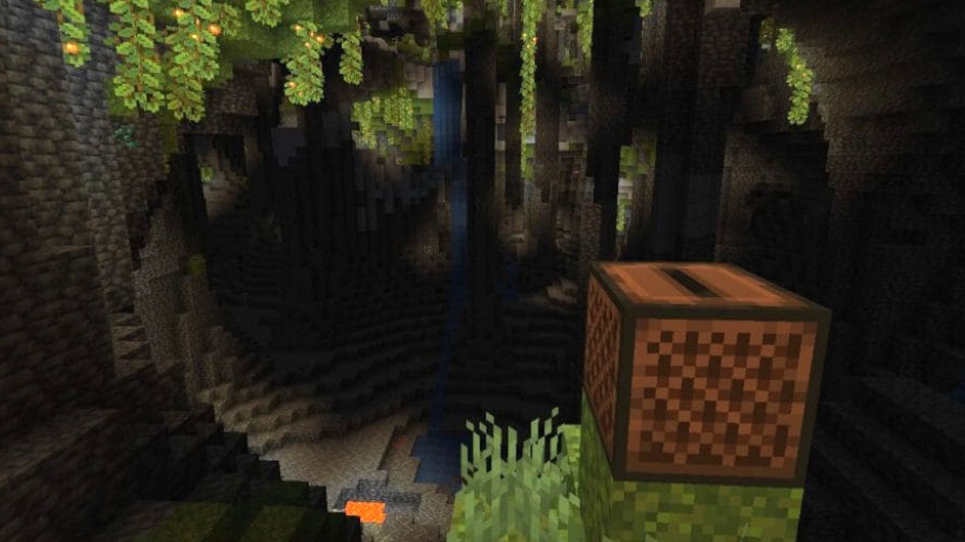 Minecraft 1.18 added a lot of new music to the game (Image via Minecraft)