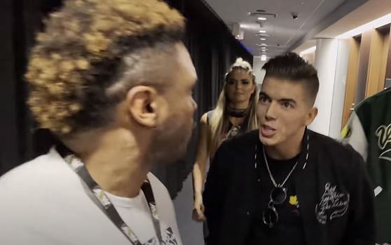 Former WWE personality spotted backstage in AEW with Sammy Guevara, Tay Conti and others