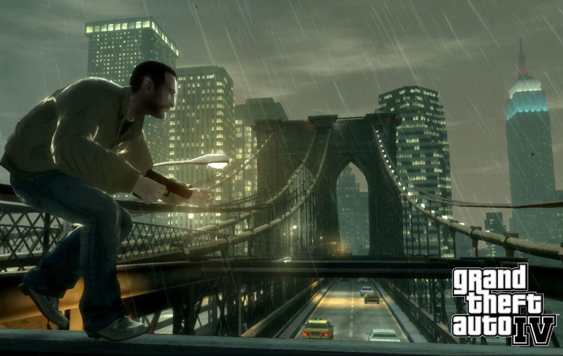 Fact: GTA 4 is the highest-rated GTA title and the third highest