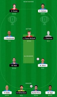 STR vs REN Dream11 Fantasy Tip #2 - BBL