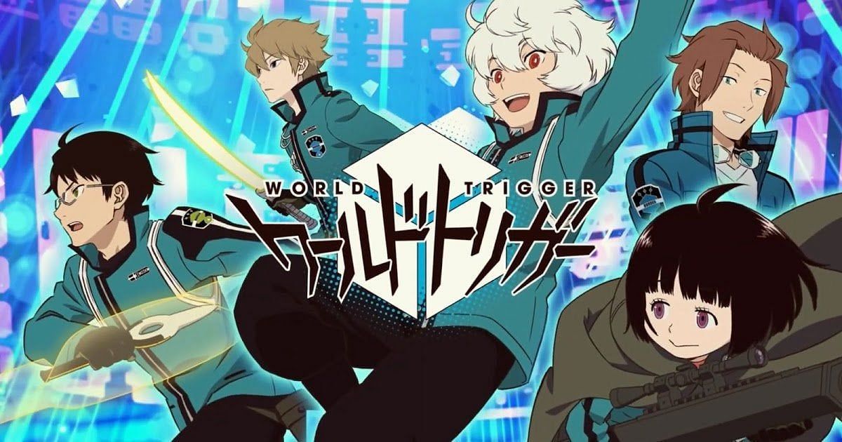 The series logo for World Trigger features some main characters. (Image via Reddit)
