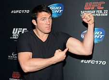Chael Sonnen detained by cops after involvement in an alleged brawl at a Las Vegas hotel