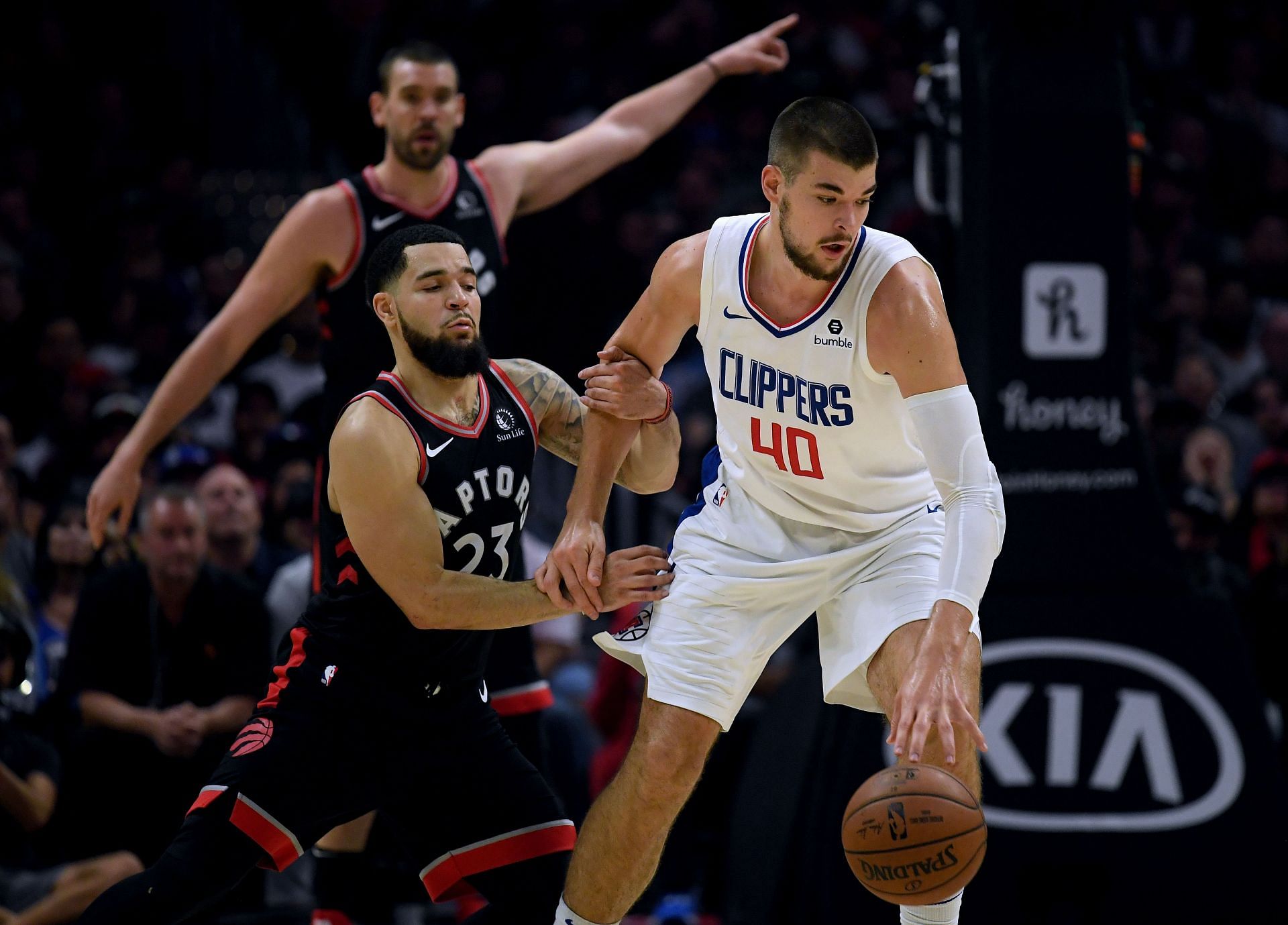 Toronto Raptors v Los Angeles Clippers