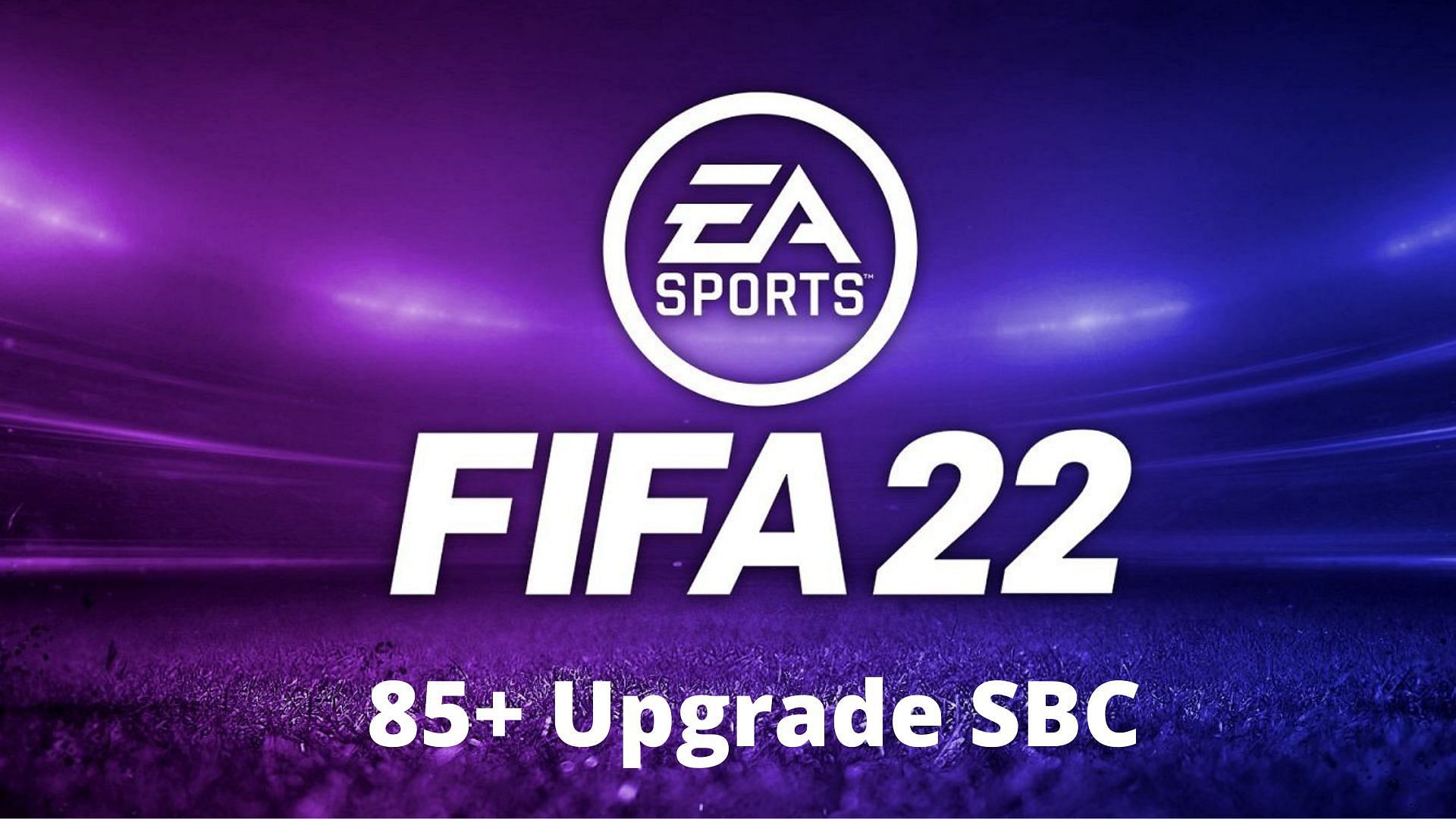 85+ upgrade SBC is live in FIFA 22 Ultimate Team (Image via Sportskeeda)