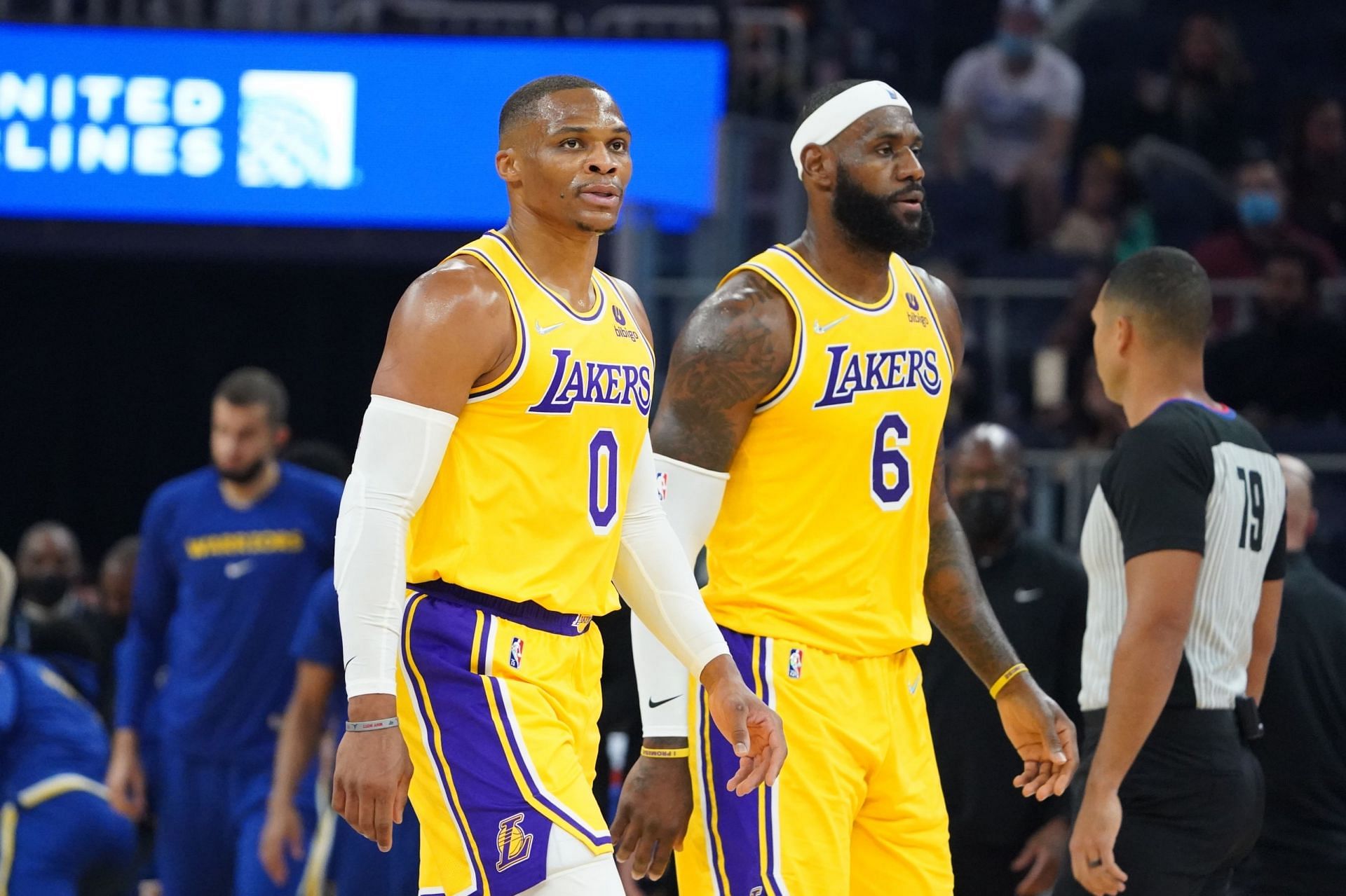Russell Westbrook, LeBron James and the LA Lakers just played their best game of the season against the Boston Celtics. [Photo: Lake Show Life]
