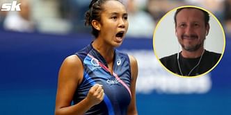 Watch: Leylah and Jorge Fernandez talk about the Canadian's breakthrough year