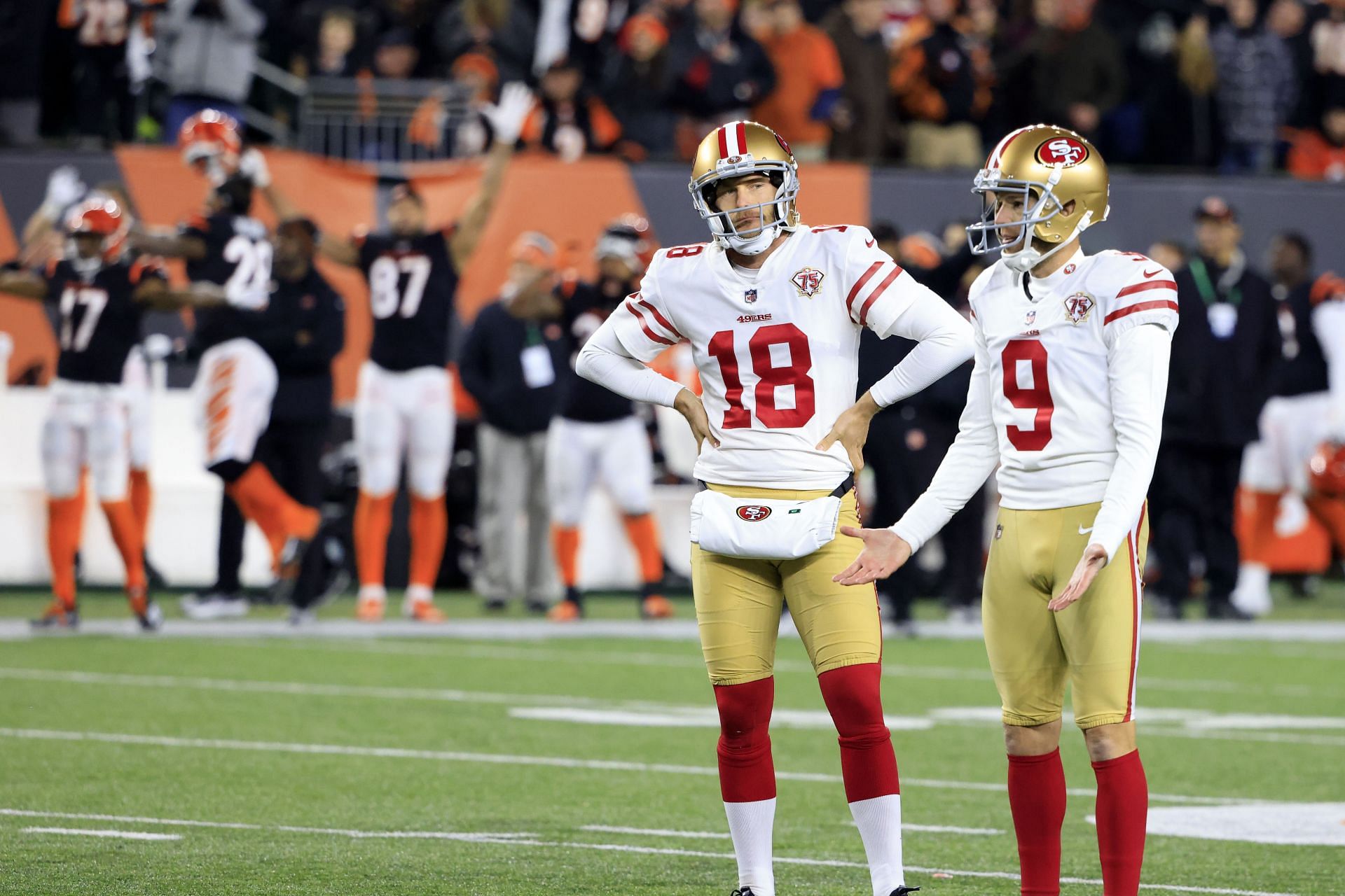 San Francisco 49ers v Cincinnati Bengals