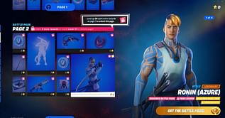 How many Battle Stars do you need to unlock every reward in Fortnite Chapter 3
