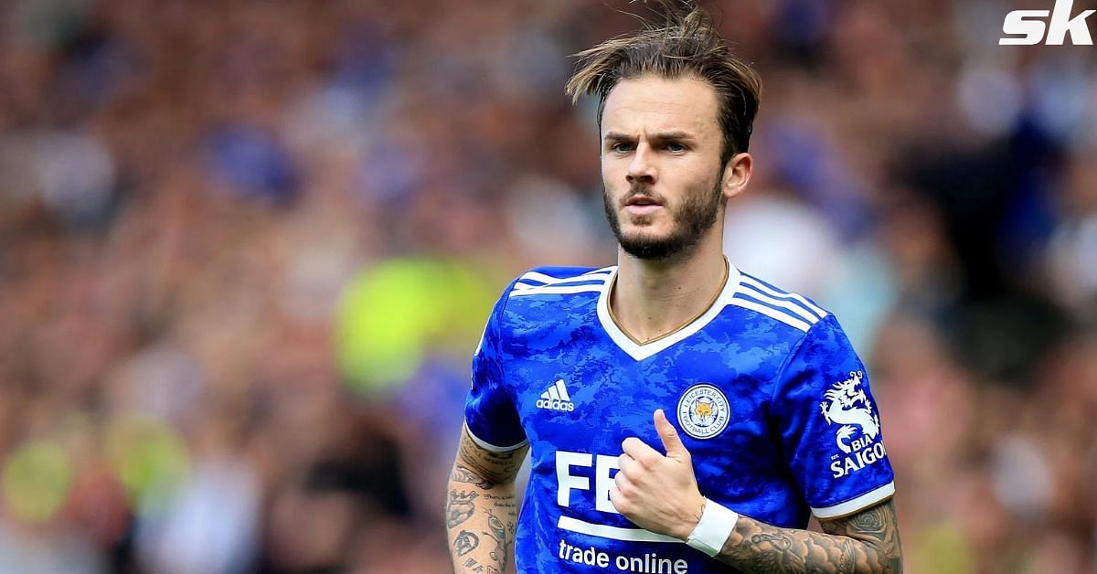 James Maddison has named his best Premier League football player of 2021