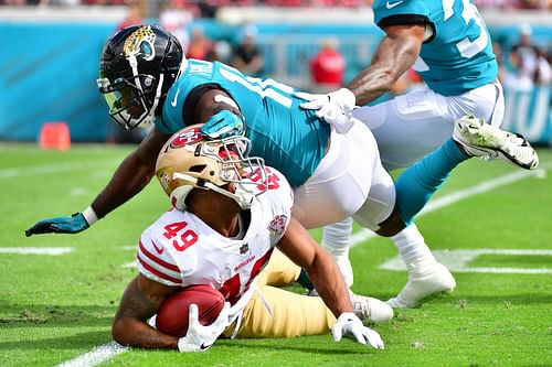 San Francisco 49ers v Jacksonville Jaguars