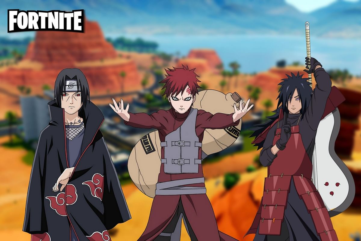 Top 5 Naruto skins we may get in Fortnite Chapter 3