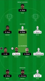 DUB vs SHA Dream11 Prediction - Emirates D10