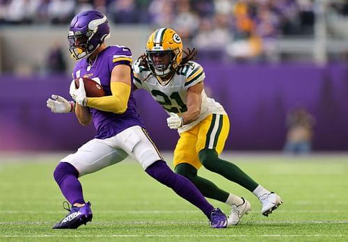 Minnesota Vikings WR Adam Thielen v Green Bay Packers