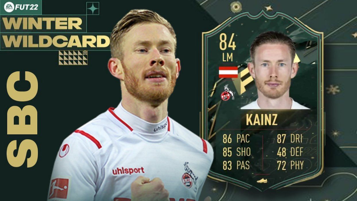 Florian Kainz Winter Wildcards SBC is now live in FIFA 22 (Image via FIFA Saved My Life)