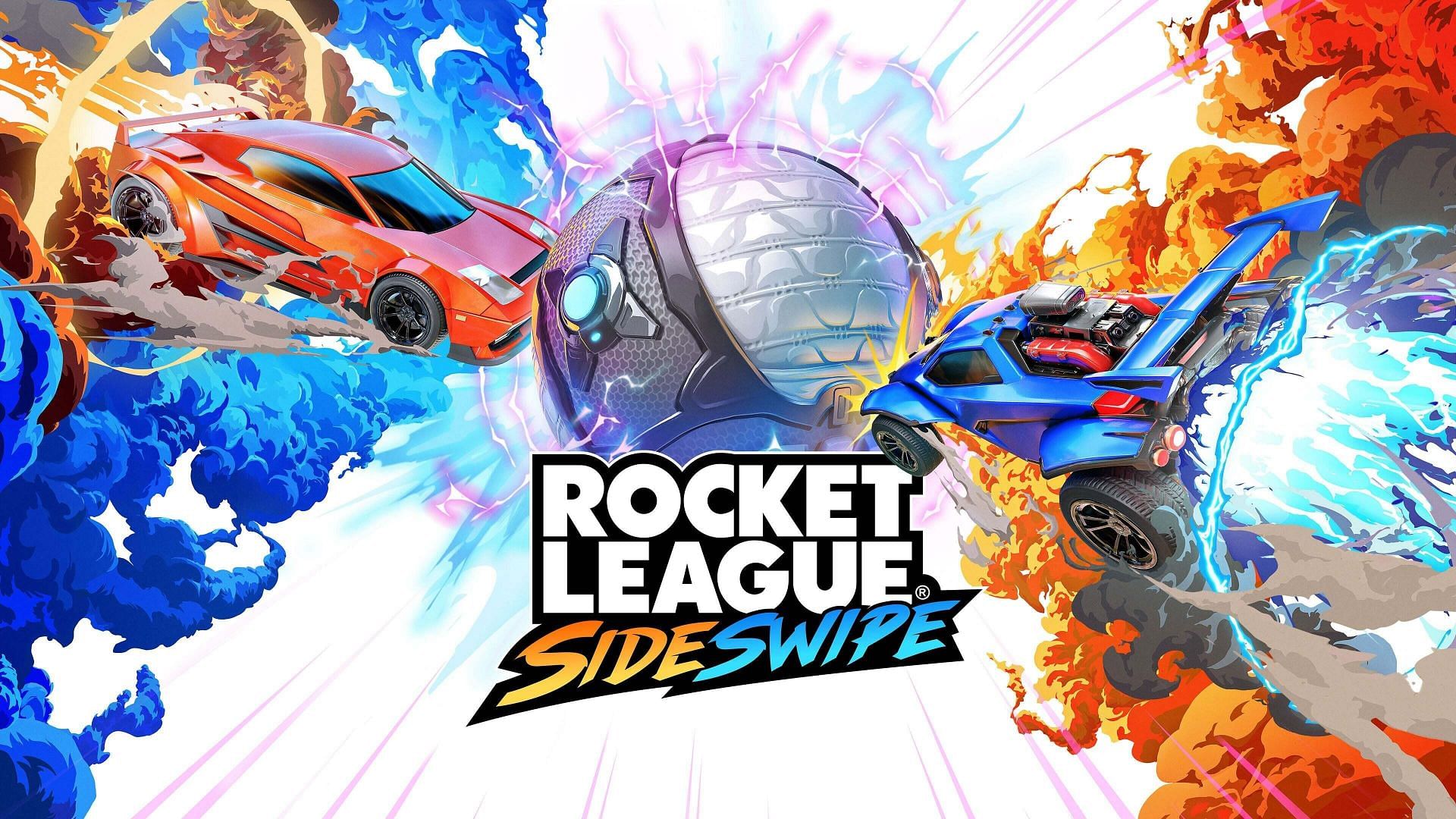 Rocket League Sideswipe is a brand new game for mobile (Image via Epic Games)