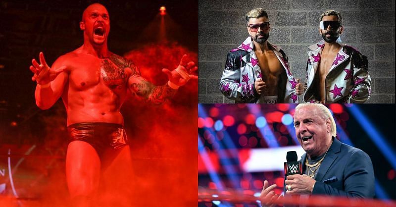 How many WWE superstars will AEW add to their roster in 2022? (Pic Source: WWE/amarkwart)