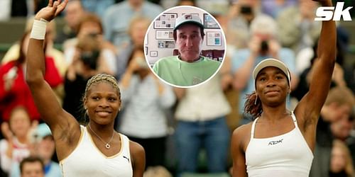 Rick Macci confessed he wasn't impressed with Venus and Serena Williams until he saw them competing